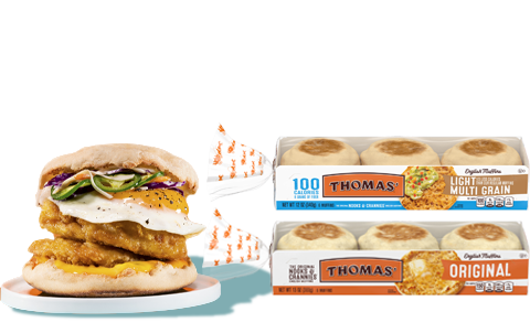 English Muffins Products