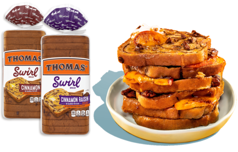 Swirl Bread Products